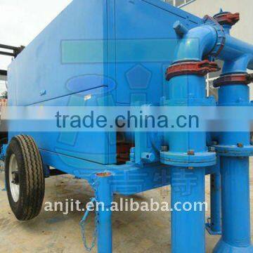 hydraulic concrete pump special for foam concrete