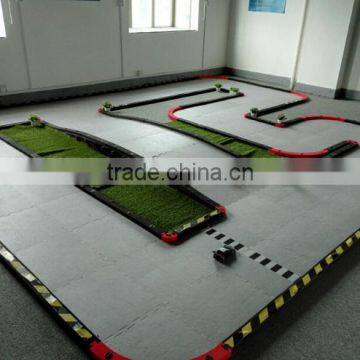 2016 new product customize Official Mini-Z Racing Circuit rc runway construction for sale