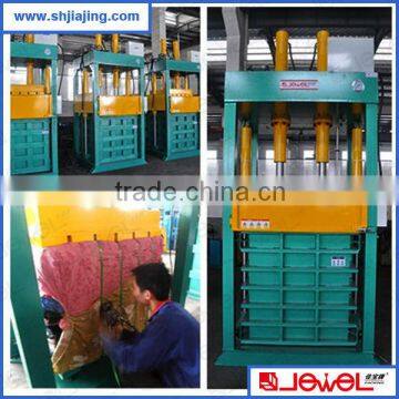 More Than 20 Years Factroy Supply CE Certificated Used Clothes and Textile Baling Machine photo-4