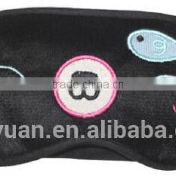 custom funny new design fashion wholesale cotton eye mask sleeping