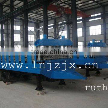 Glazed tile roll forming machine roof tile making machine
