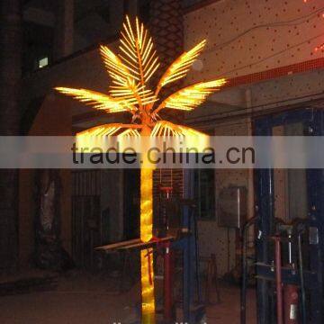 new product wholesale artificial led tree artificial led palm tree for decor