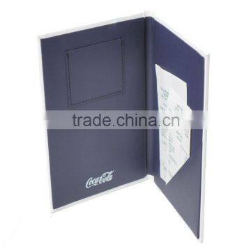 32CLE 5" x 8-1/2" Guest Check Presentors 1 Diagonal Pocket