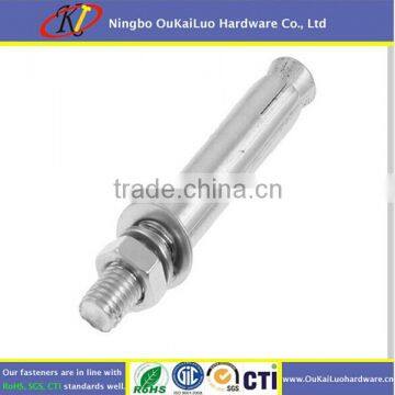 stainless steel countersunk sleeve anchor bolts high quality