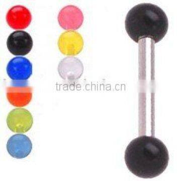 Fashion Piercing Jewerly,UV Body Jewelry,UV Barbell