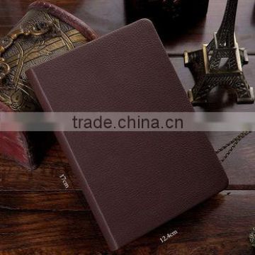 Vintage PU leather classic notebook blank diary, View PU leather notebook