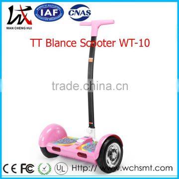 High-Quality 10 Inch Hot Pink Electric Stand Up Scooter With LED Lights                        
                                                Quality Choice