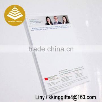 Newest stationery school gift items Custom fancy paper tape sticky notepad writing shaped notepads for students kids childrens