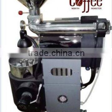 2kg Commercial Coffee Bean Roasting Machine/2kg LPG Coffee Roaster photo-2