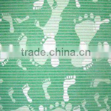 self-adhesive bath mat