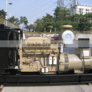 High quality diesel generator equip Cummins engine assemble