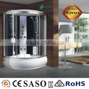 sauna steam shower cabin from 18years factory 1050X1050X2160mm