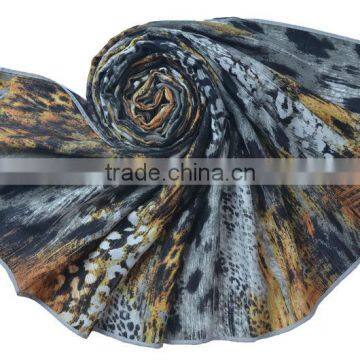 2016 women long scarf, new styles polyester scarf wholesale 