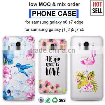 Transparent Clear Phone Case for Samsung Galaxy s7 Edge s6 Back Cover Case for Samsung Galaxy j7 j5 j2 Quality Choice Most Popular