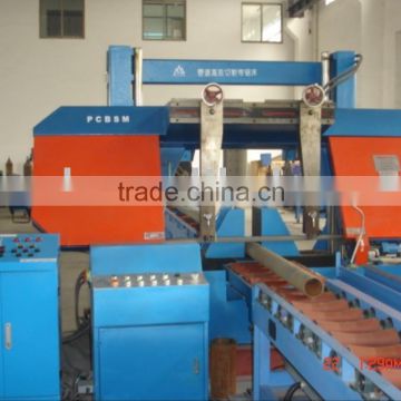 Pipe Logistics Transport System for Band Saw Machine