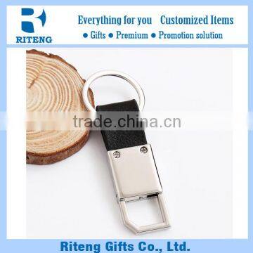 High Quality Promotional Business Gift Metal Keychain