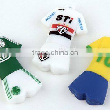 Fashion hot sell football suit usb disk drives