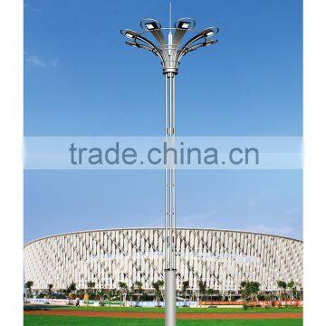 LED High Mast Light Led Street Light With Q235 Galvanized Steel Poles photo-3