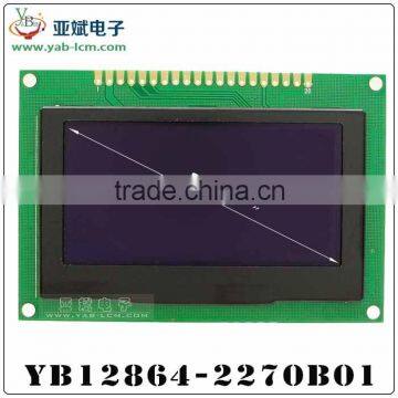 Industrial-strength 2.7 -inch 12864 oled LCD display module