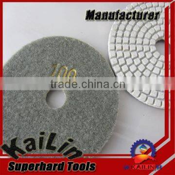 High Working Efficiency Diamond Polishing Pads for Marble Granite