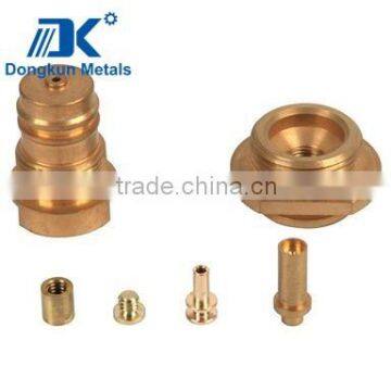 Brass nut with good quality /Precision CNC Turning And Milling Parts Brass Insert Threaded Nut