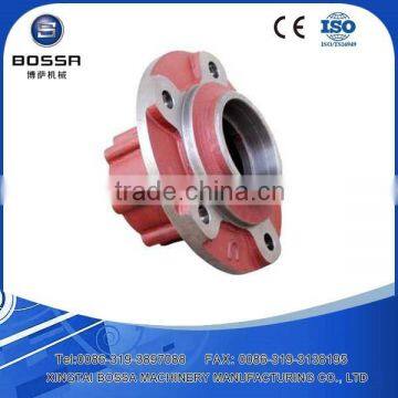 Truck application wheel hub casting iron cast
