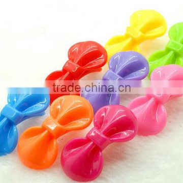 candy color pet hair bow