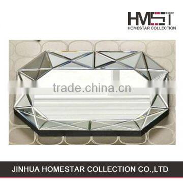 Factory sale fashion style frame hotel bathroom mirror