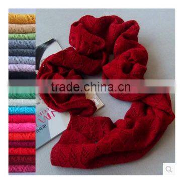 2014 fashion warm hollow hand crochet scarf