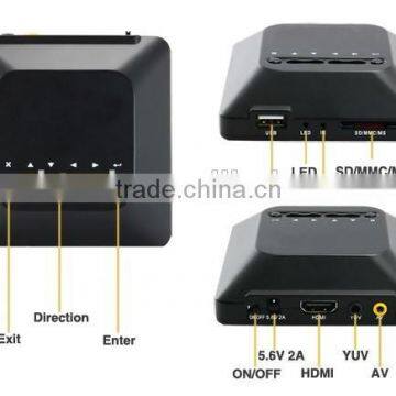 1080P 3D Full HD Media Player HDD Media Player Digital USB Player for TV HDMI Output photo-5