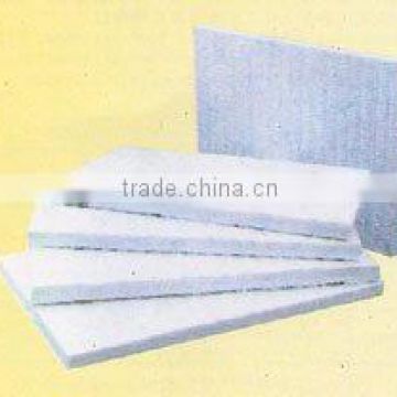 Ceramic fiber board