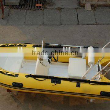 Small Rib Boat Rigid Inflatable Hypalon Boat photo-6