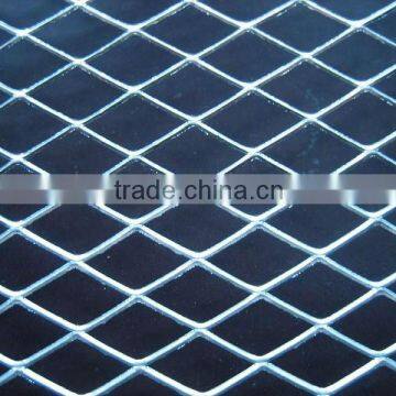 galvanized expanded wire mesh