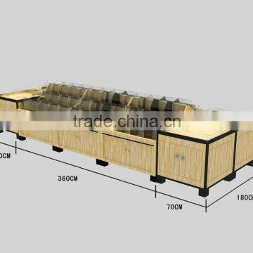 Convenience Store Wooden Food Display Rack photo-2