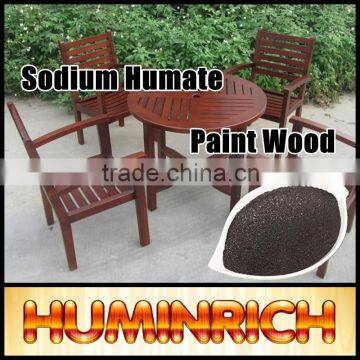 Huminrich Shenyang Wholesale Water Soluble Best Price Super Sodium Humate Paint Wood Colour