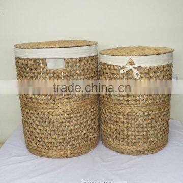 Vietnam Eco-friendly Water Hyacinth Hamper