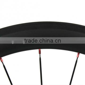 2016 New Aero 60mm Tubular Carbon Road Bike Rim Tubular Wheelset 60mm Carbon Tubular Road Bike Tubular Wheelset photo-4