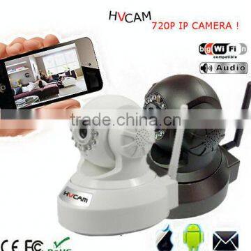 HVCAM pan tilt wifi ip camera indoor