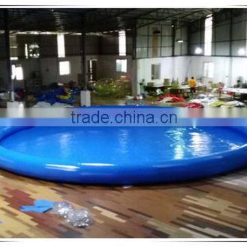 2016 High Quality and Popular PVC Material Kids Round Inflatable Swimming Pool photo-2