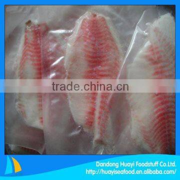 China Tilapia Fillets Suppliers