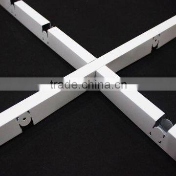 Weather Resistance Aluminum / Metal Open Grid Suspended Ceiling for Shopping Hall