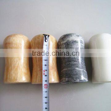 High Quality Customized Natural Jade Stone Faucet Parts photo-3