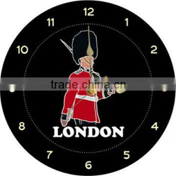 Eco-friendly Slate Wall Clock With Different Images photo-4