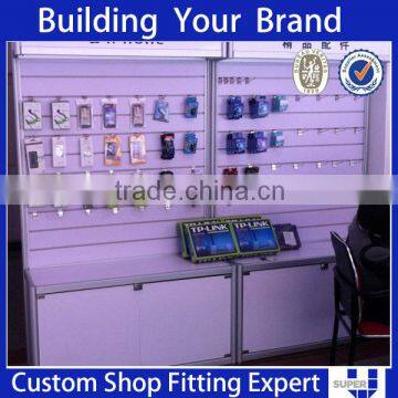 Australia easy to shipping popular mobile phone display shelving