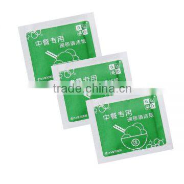 Disposable Restaurant Cleaning Wet Wipe with Factory Direct Price And Most Favorable Price