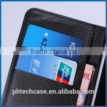 2015 PU Leather Wallet Design Mobile Phone Case With Stand Function for Iphone6 Iphone6s photo-4