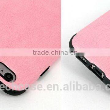 Soft pu Rubber Cover for Iphone 6 Plus , Leather Back Cover Case for IPhone 6 Plus photo-6