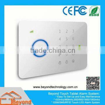 App RFID Tag 433MHz Gsm Mms Camera Alarm System