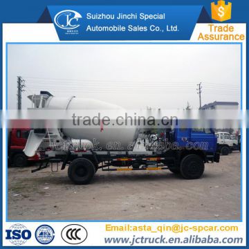 Quality Dongfeng 4x2 brand new cement mixer truck wholesale