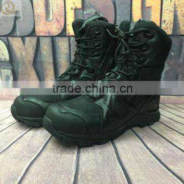 men's high quality of black tactical combat boots